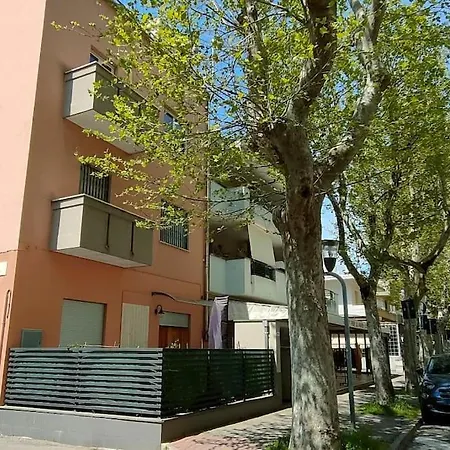 Ferienwohnung Casa Ponti Rimini Exterior foto